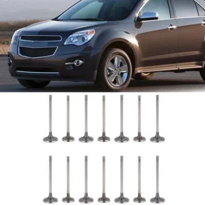 16PCS Intake Exhaust Valves Fits For Chevrolet Equinox 2.4L 2.2L DOHC 2010-2017 - Image 1 of 4