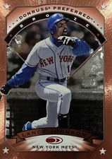 1997 Donruss Preferred Bronze Lance Johnson New York Mets #97 NMMT