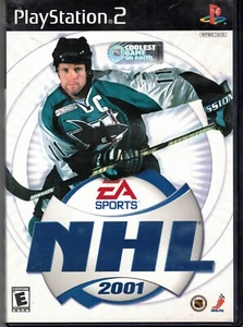 PS2 Spiele NHL 2001 - komplett mit Handbuch Reg Card und Anleitung getestet funktioniert - Bild 1 von 4