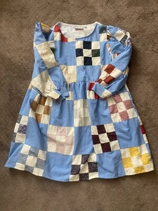 Kitty badhands Womens quilted dress multicolored size L - Picture 1 of 4