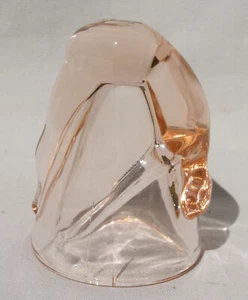 Vintage Art Deco "Bottoms Up" Shot Glass MdKee Style - Picture 1 of 6