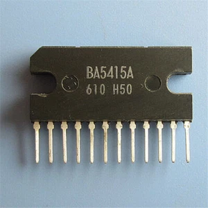 5PCS ROHM BA5415A ZIP-12 High-outputdual power amplifier IC #F12 - Picture 1 of 4