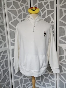 Polo Ralph Lauren Bear Off White/Cream Hoodie Men Size 2XL - Picture 1 of 5
