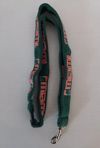 University of Miami Hurricanes - Halsband - Teamfarben - NEU VERSIEGELT NCAA - Bild 1 von 5