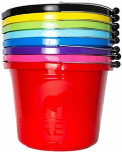 Faulks & Cox Red Gorilla Premium Bucket 15 Litre Extra Strong Horse Feed Water - Picture 1 of 20