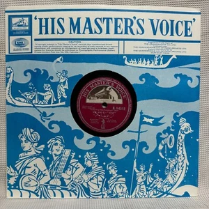 Sangam 78 RPM 10" Record Shankar Jaikishan Bollywood Hindi Ost N 54512 Indian EX - Imagen 1 de 6