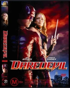 Daredevil (DVD, 2003) Ben Affleck Jennifer Garner - Region 4 - FREE POST - Picture 1 of 4