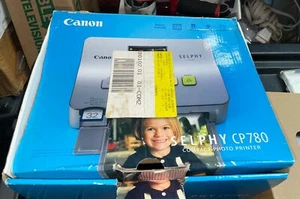 Canon CP780 SELPHY Portable Photo Printer Silver - Picture 1 of 6