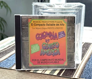 COLOMBIA vs CENTRO AMERICA (1993) LATIN CD LA SONORA TROPICANA/LOS ROLANDS BANDA - Picture 1 of 6