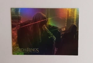 LORD of the RINGS: Fellowship / Ring Prismatic Foil Card #5/10 2001 / Mint - Picture 1 of 2