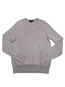 NWT Rag and Bone Anderson Crew Knit Lilac Light Sweater Top - Picture 1 of 10