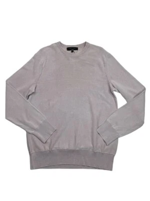 NWT Rag and Bone Anderson Crew Knit Lilac Light Sweater Top - Image 1 of 4