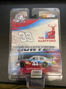 Clint Bowyer #33 The Hartford 2010 Chevy Impala SS Diecast 1/64 RARE New In Box - Picture 1 of 2