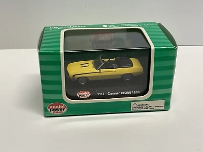 Model Power 1:87  CHEVY CAMARO SS 396 Convertible   1969 Chevrolet  MIP HO scale - Image 1 of 4
