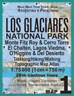 Sergio Mazitto Los Glaciares National Park Map 1 Monte Fitz Roy &  (Taschenbuch)