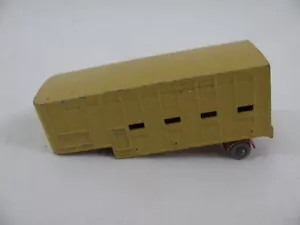 Lesney Matchbox Major Pack #7 Gray Wheels Jennings Cattle Truck Trailer Only! - Picture 1 of 8