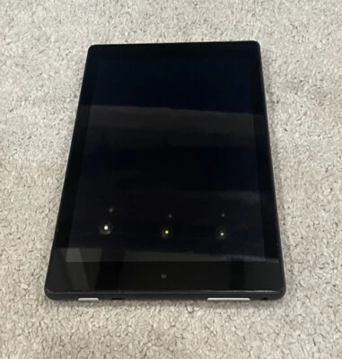 Fire HD 8 Tablet, 8" HD Display, Wi-Fi, 16 GB Black - With Ads - Image 1 of 4