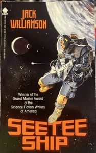 Vintage Novel Seetee Ship by Jack Williamson Sci Fi Bart First Edition 1989(t04) - Picture 1 of 4