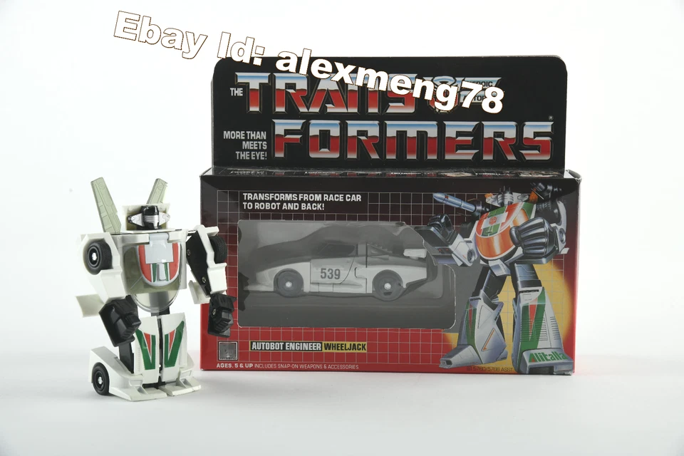 Figura de acción Transform G1 Wheeljack reedición como nueva regalo sin usar, en caja sellada Foto 1 de 4