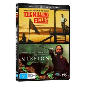 The Killing Fields / The Mission (Roland Joffe) DVD : NEW - Picture 1 of 1