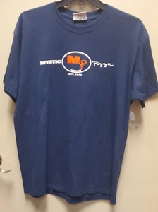 2Mt Mystic Connecticut CT Mystic Pizza Tee Shirt Xl Est1973 - Picture 1 of 7