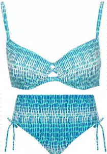 CHANTELLE SHADES Bügel Bikini BH Gr.90E UK40DD Essaouira Blue + 46 XXL - Bild 1 von 9