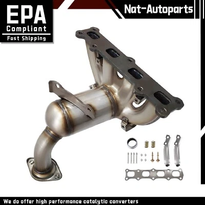 Catalytic Converter For 2007-2017 Jeep Compass Patriot 2008 Dodge Caliber 2.4L Foto 1 de 4
