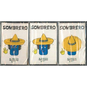 AA.VV 3x MC7 Sombrero / Il Discotto Productions – ART 1040 Sigillata - Picture 1 of 4