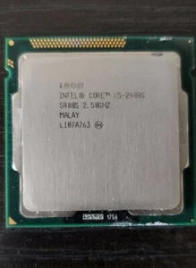Intel i5 2400S Processor Quad-Core 2.5GHz MALAY SR00S :65W 6MB Apple Imac CPU - Picture 1 of 2