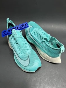 NIKE AIR ZOOM ALPHA FLY NEXT % [CI9925 300] TURQUOISE HYPER MAX RUNNING sz 15 - Picture 1 of 8