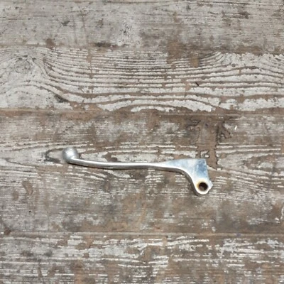 Honda CBR250R 2012 12 11-13 doblado plateado embrague delantero izquierdo palanca manual  Foto 1 de 4