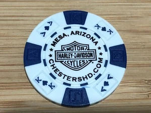 Harley Davidson Poker Chip Mesa Arizona - Picture 1 of 2