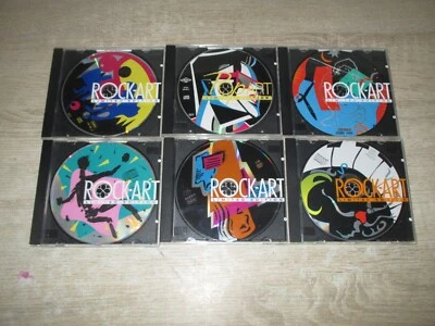 Rock-Art - Rock Rarities And Other Jewels 1 + 2 + 3 + 4 + 5 + Pop-Art 1 -- 6 CDs - Bild 1 von 4