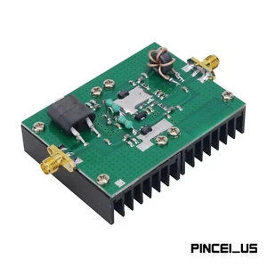 Amplificador de potencia de RF de banda ancha de 5 W para control remoto de radio FM 20 MHz-512 MHz - Imagen 1 de 4