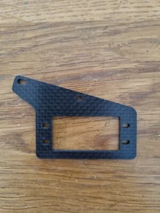 RAPTOR 30 / 50 / 60 / 90 CARBON FIBRE REAR TAIL SERVO MOUNTING SUIT - Picture 1 of 1