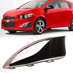 Front Fog Lamp Cover Lh Side For 2013-2016 GM Chevrolet Sonic RS AVEO 95055258 - Picture 1 of 2