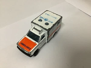 Vintage Retro, Majorette Ambulance 80s/90s (g) (B) - Picture 1 of 3