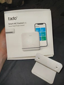 Smarte Klimaanlagen-Steuerung V3+ TADO & Standfuß in OVP Nachrüstung für Klimag. - Bild 1 von 5