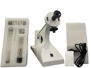 Polarímetro Disco Polarímetro con Lámpara de Sodio 589nm Rango ±180° Escala Valor 1° - Imagen 1 de 11