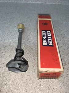 Lionel No. 71 Lamp Post with Box - Picture 1 of 2