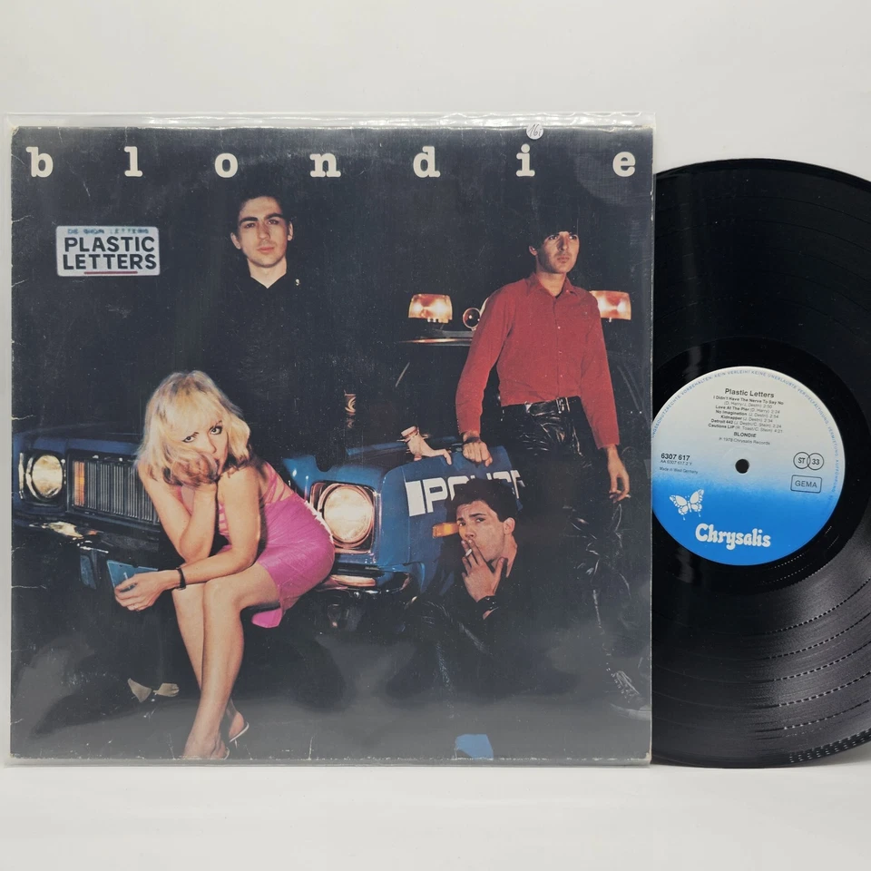 Blondie – Plastic Letters - Chrysalis - VINYL 12"  - Bild 1 von 1