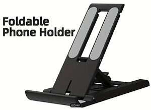 Portable Mobile Phone Stand Desktop Holder Table Desk Mount Fit iPhone iPad UK