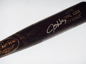 JAMES SHIELDS AUTOGRAPHED BAT (TAMPA BAY RAYS) - Spring Training Used Bat! - Picture 1 of 2