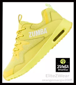 Scarpe da ginnastica Zumba scarpe da ginnastica sneakers maglia lo top respiro + pelle con massimo impatto e supporto - Foto 1 di 9