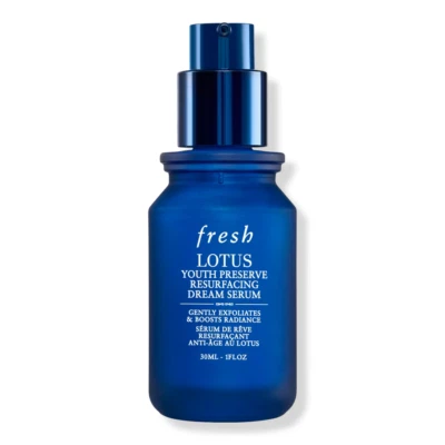 Fresh Lotus Youth Reserve Resurfacing Dream Serum ~ Full Size 1 Fl Oz MSRP $69 - Image 1 of 4