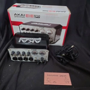 Akai EIE Pro USB Audio Interface with Cable Box Untested Junk Parts Repair - Picture 1 of 6