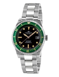 Orologio Mondia Automatico MS-221-SSGR-BK-OY - Foto 1 di 1