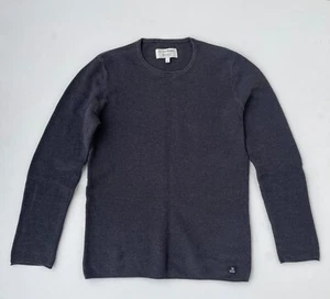 TOM TAILOR Mens Crew Neck Sweater Pullover Casual Long Sleeve Winter Jumper M - Picture 1 of 5