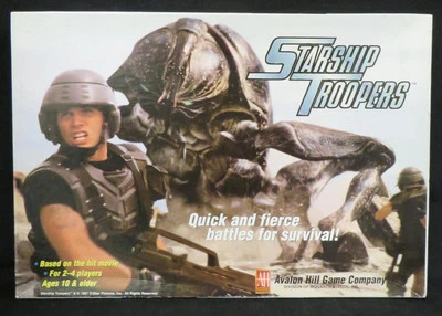 Avalon Hill - Starship Troopers - Sci-Fi Movie Edition Baord Game (Complete) EX - Image 1 of 4