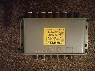 Zinwell Multi-Switch 6x8 Satellite TV Signal Distribution - Image 1 of 2